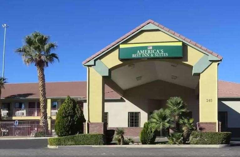 America'S Best Inn & Suites Saint George Bagian luar foto