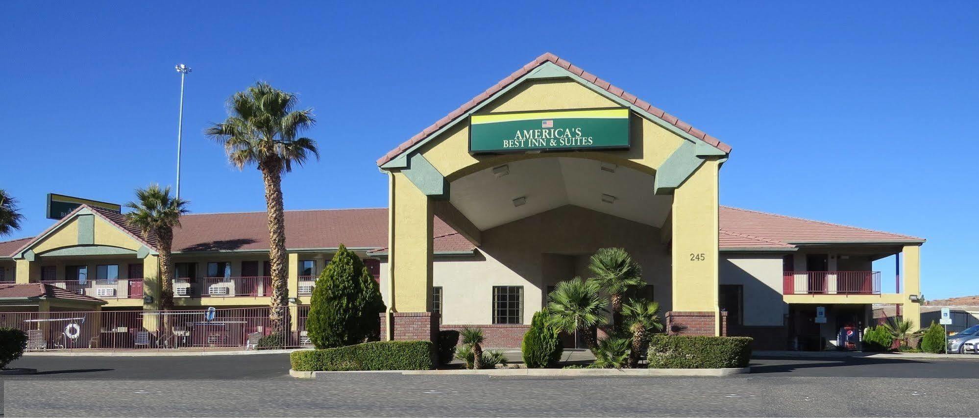 America'S Best Inn & Suites Saint George Bagian luar foto