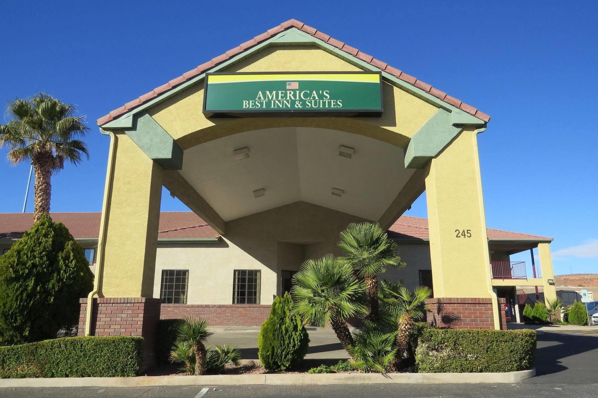 America'S Best Inn & Suites Saint George Bagian luar foto